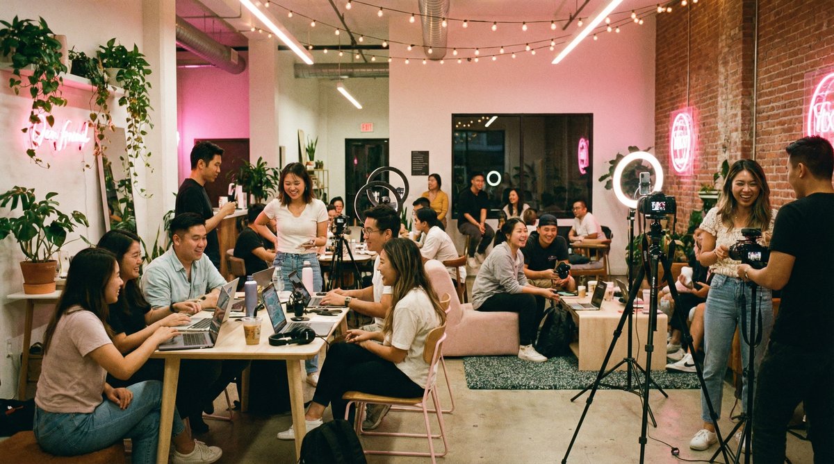 呦呦视频创作者聚会