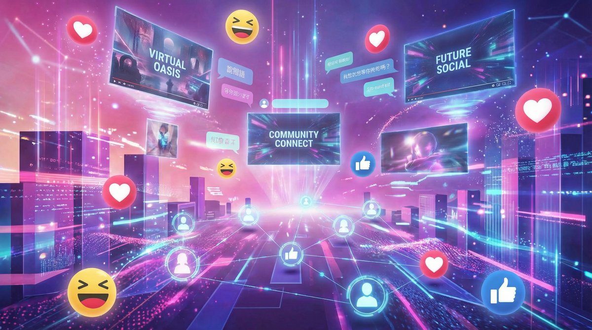 呦呦视频虚拟社区